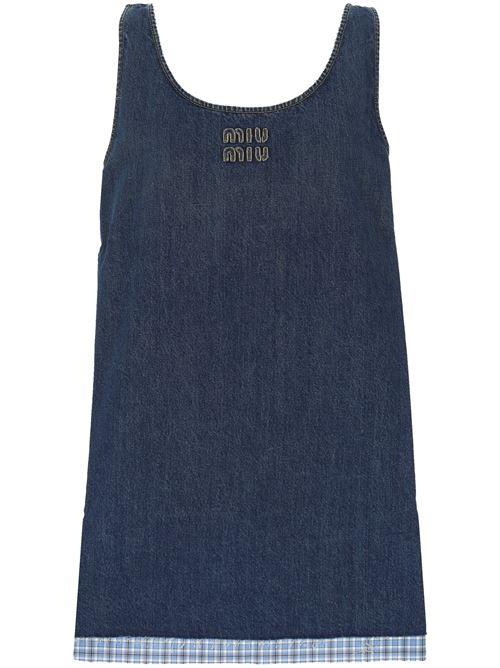 Denim dress MIU MIU | GWA219S-OOO1568F0008